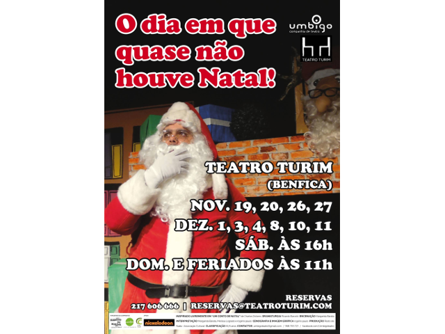 O Dia Em Que Quase Não Havia Natal